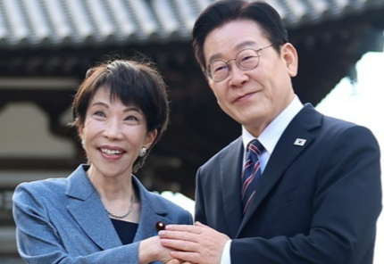 [속보]‘李 지지’ 58%…2%P 하락, 민주 41% 무당 26% 국힘 24%