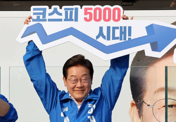 ‘코스피 5000’에 李대통령 ETF 수익률 103.27% 잭팟