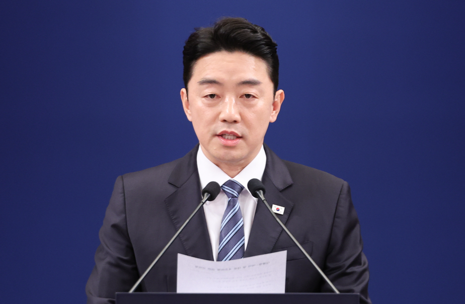 [속보]강훈식 “李 대통령, 격노한 적 없다…격노 잘하는 스타일 아니다”