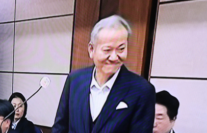 [속보]이상민, 선고 뒤 미소? ‘언론사 단전·단수 지시’ 법원, 징역 7년 선고