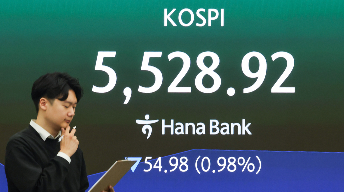 [속보]코스피, 장 초반 5% 이상 급등…매수 사이드카 발동