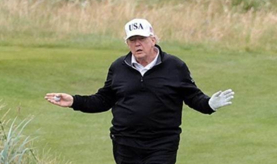 전쟁으로 전사자 나오는데 태연하게 ‘골프’라니…트럼프 행보에 여론 들썩