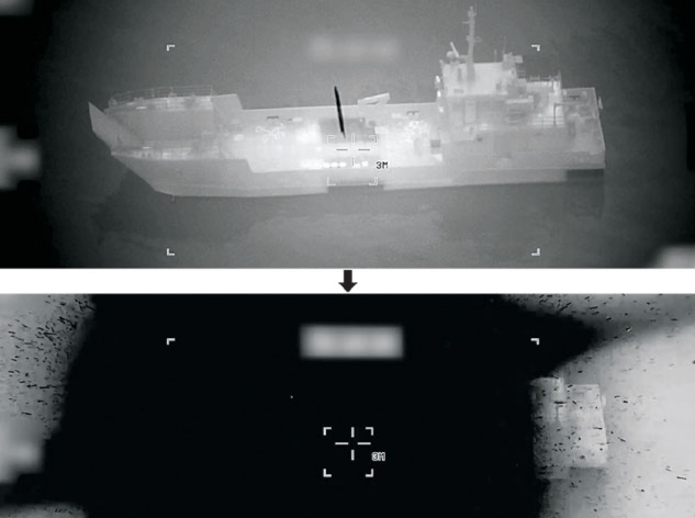 “호르무즈 기뢰 절대불가”… 미국, 이란 ‘기뢰 부설 함정’ 격침