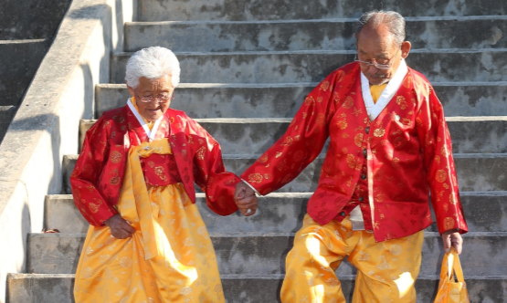 결국 강을 건넌 ‘님아, 그 강을 건너지 마오’ 강계열 할머니…먼저 건너간 할아버지 만날까