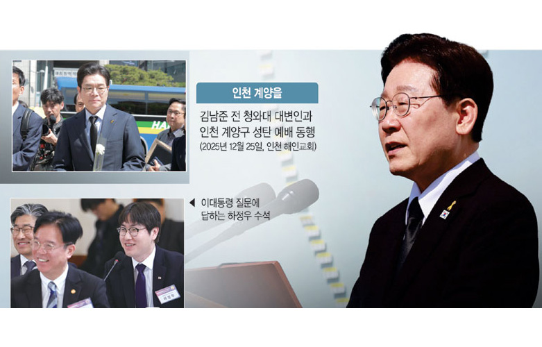 ‘정원오 칭찬, 하정우 부각, 홍준표 오찬’… 이 대통령, 서울·부산·대구 선거판 흔들다
