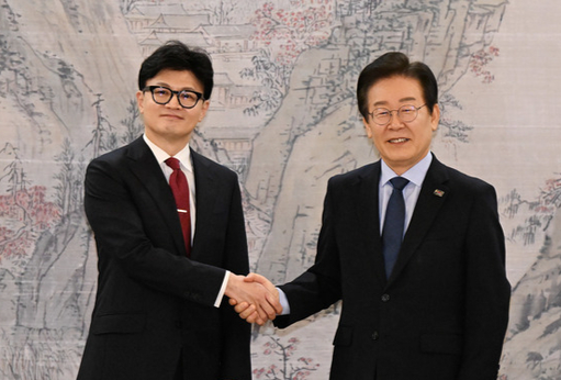 한동훈 “부산에 하정우 나온다면 李의 대리전 될 것”