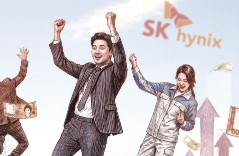 SK하이닉스 ‘4만6249원’ 매수 ‘2500% 수익률’ 인증 글 화제