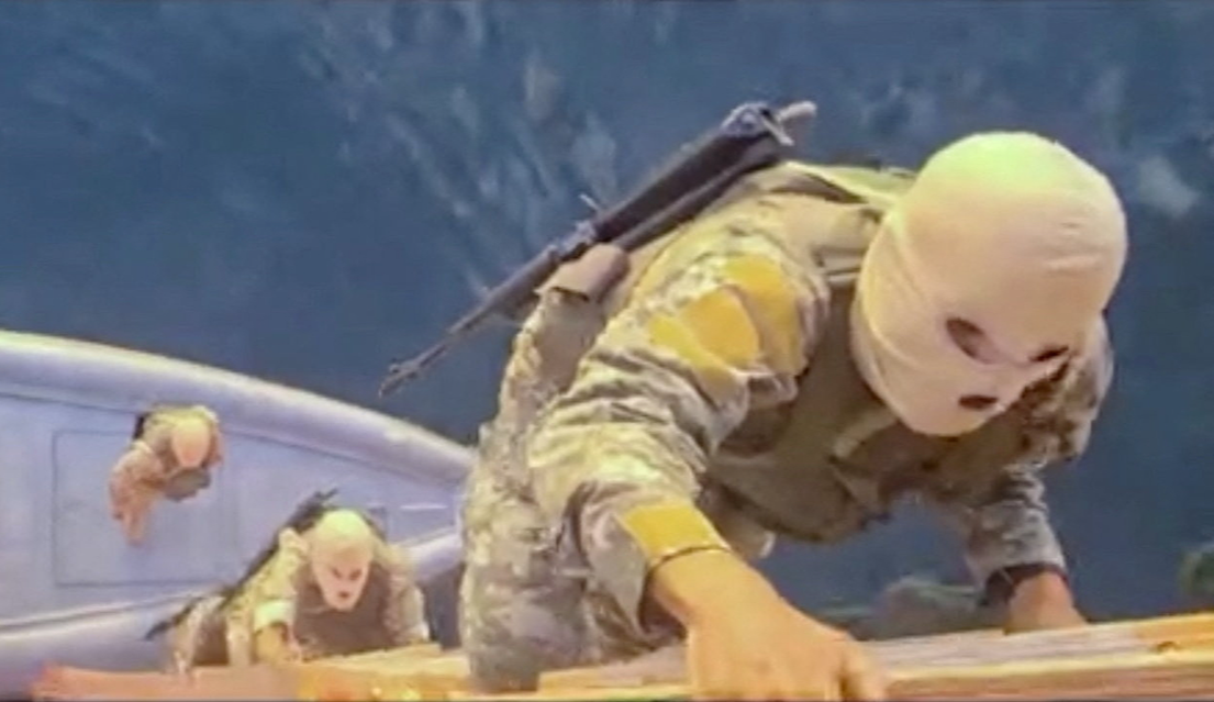 미국, 아시아 해역서 이란선박 제지 vs 이란, 2척 나포… 휴전속 ‘극한 대치’