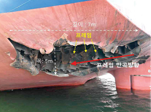 “나무호, 비행체에 의한 ‘피격’ 맞지만 ‘공격자 미상’…” 중동전 개입 꺼리는 정부