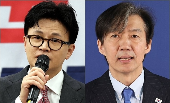 [속보] 차기 대선, 한동훈·조국·강훈식 ‘오차범위 접전’
