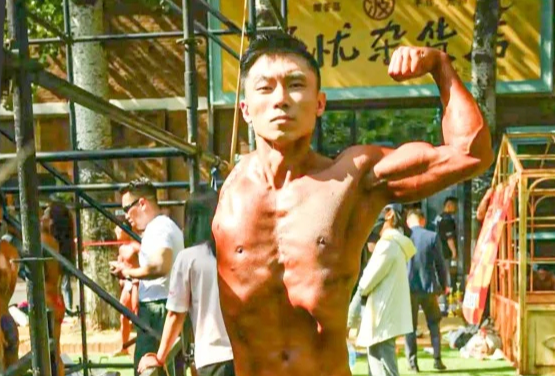 “심장이 남았다” 팔다리 잃은 보디빌더 투혼