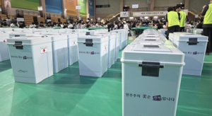 인천시장선거 송도1·2동, 사전투표 득표수 똑같다…유정복 “나올 수 없는 결과”