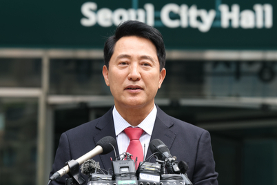 “정원오 안방 ‘성수동’서도 이겼다” 국힘 심판론도 이겨낸 오세훈 5선의 비결