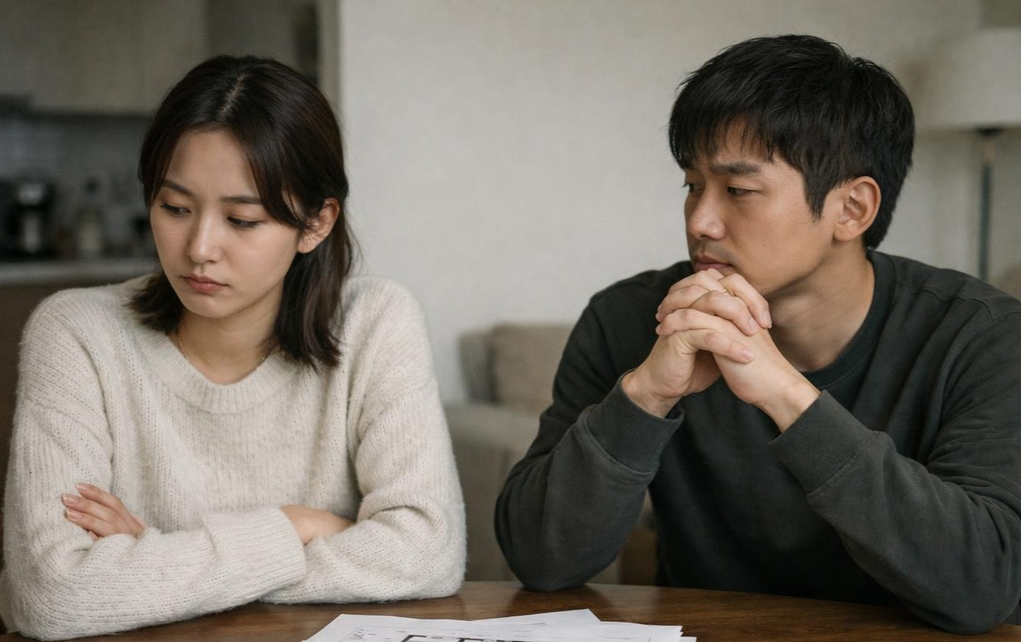 집 살 때 꼴랑 3천 들고와선…공동명의 요구하는 아내