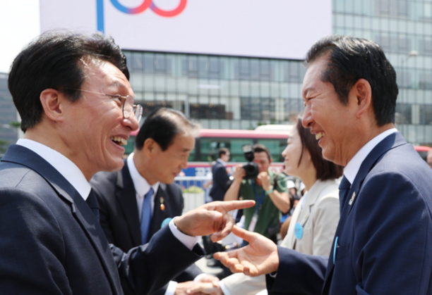 이준석 “김민석 민주당 대표 못되면 李레임덕”