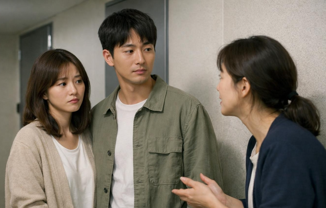 내 남편에게 “마트 같이 가자, 짐 들어 달라”는 이상한 이웃