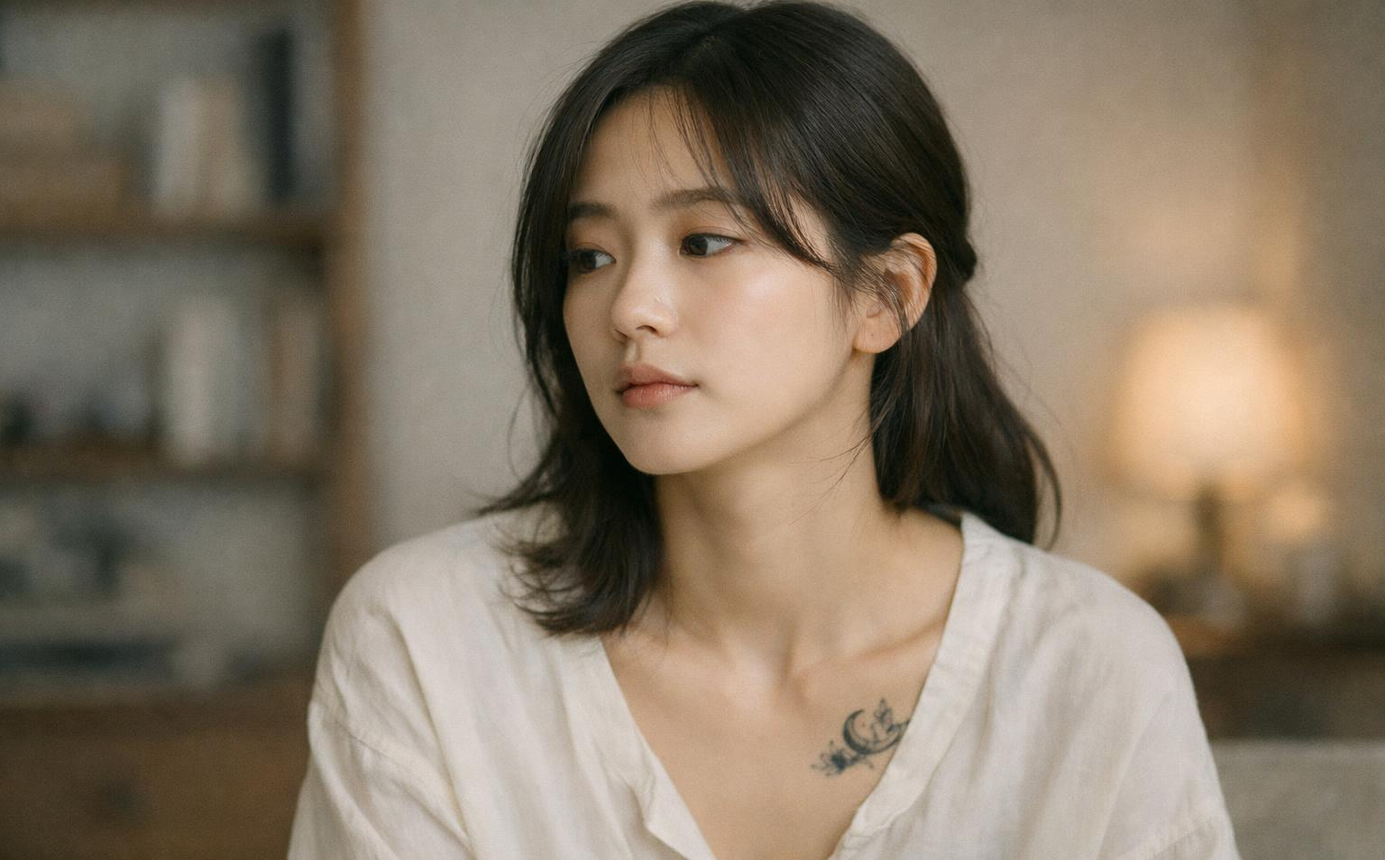 “조신한 여성이 이상형”… 30대男, ‘쇄골 문신’ 여자친구와 파혼 고민