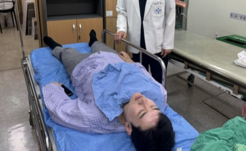 정이한 ‘음료 투척 자작극 의혹’…투척자는 친분 있던 헬스장 관장