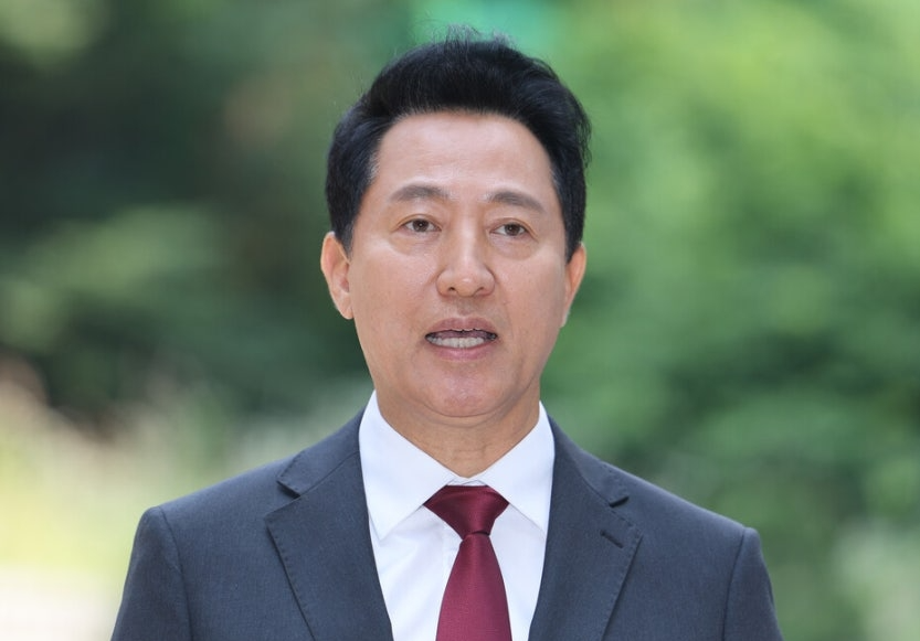 [속보]오세훈 서울시장 벌금 1천만원 선고… 당선 무효형