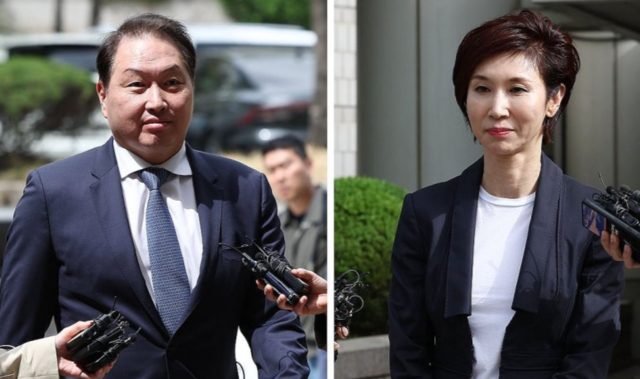 “동거인에게 1000억원 넘게 썼다”…盧 변호사 불기소에 최태원 측 항고