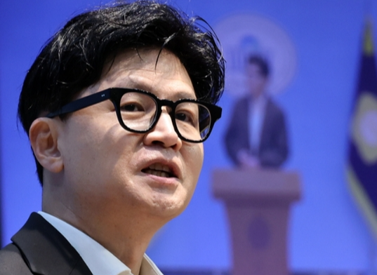 [속보]한동훈, 대통령 제치고 신뢰 정치인 1위