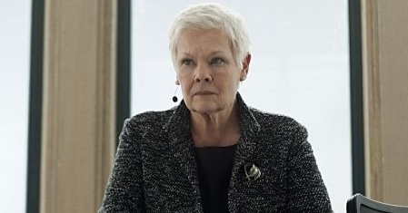  ‘007’ 국장 M역 주디 덴치 “시력 잃어 이젠 연기할 수 없어”