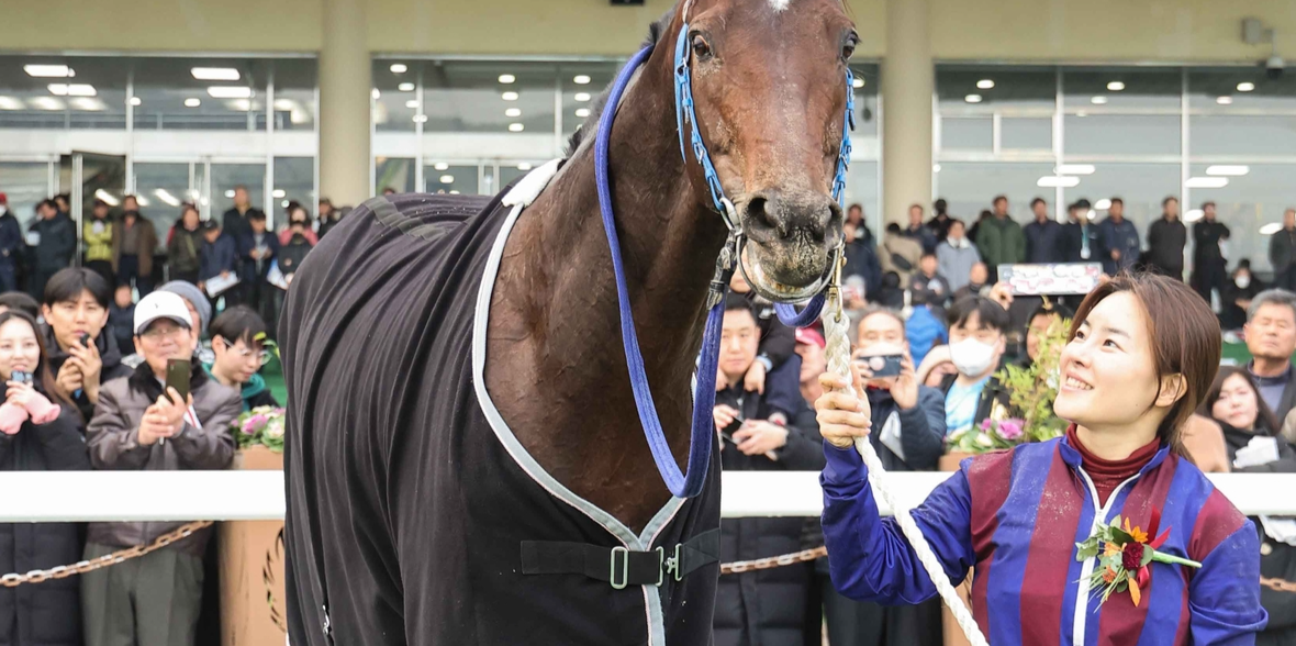 “조교사로 새 출발”… 여성 최다승 김혜선 기수 은퇴
