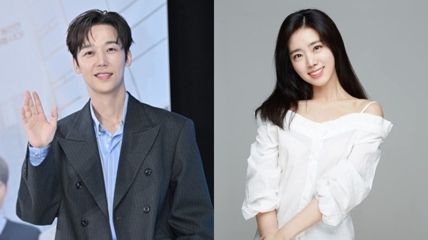 ‘펜트하우스’ 윤종훈, 10세 연하 배우 한은서와 결혼