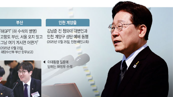 ‘정원오 칭찬, 하정우 부각, 홍준표 오찬’… 이 대통령, 서울·부산·대구 선거판 흔들다