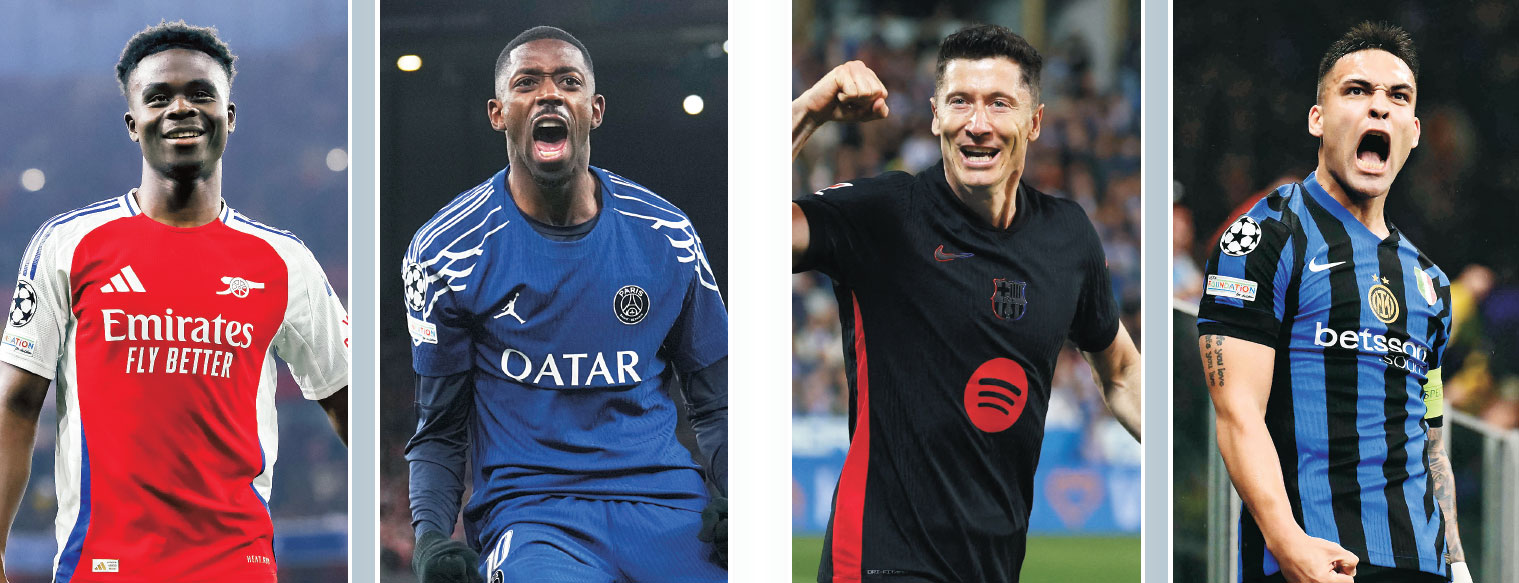 거함 빠진 ‘챔스 4강’…아스널·PSG 첫 우승 도전