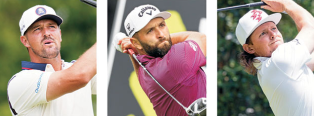 켑카 떠났지만… 디섐보·람·스미스, LIV 남는다