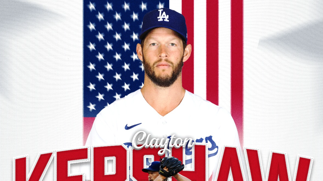 은퇴 선언 커쇼, WBC 마운드 오른다