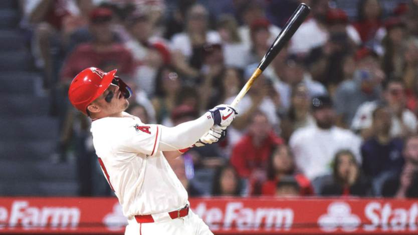 “저지 긴장해라”… ‘그라운드 지배자’ 트라우트가 돌아왔다